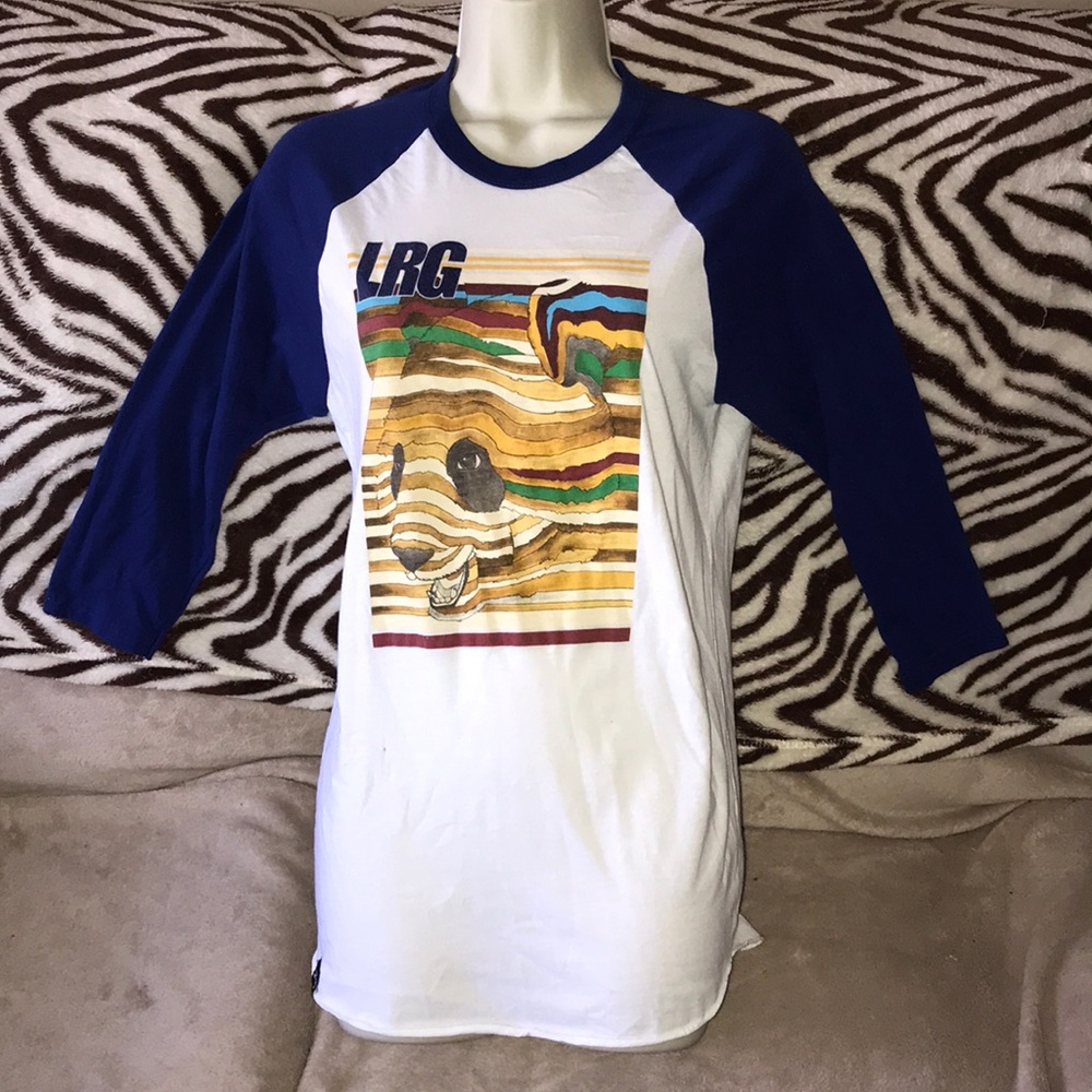 LRG small long sleeved shirt small stain